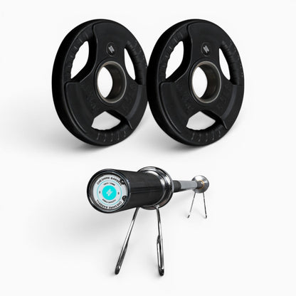 Tri-Grip Olympic Weight Plates