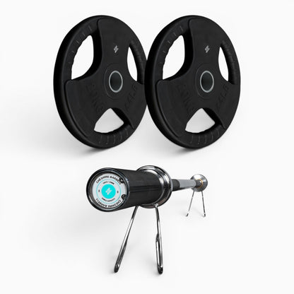 Tri-Grip Olympic Weight Plates