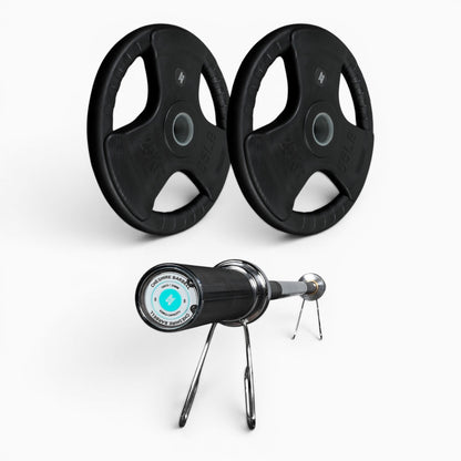 Tri-Grip Olympic Weight Plates