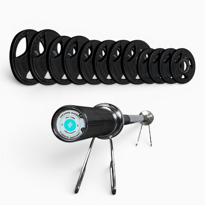 Tri-Grip Olympic Weight Plates