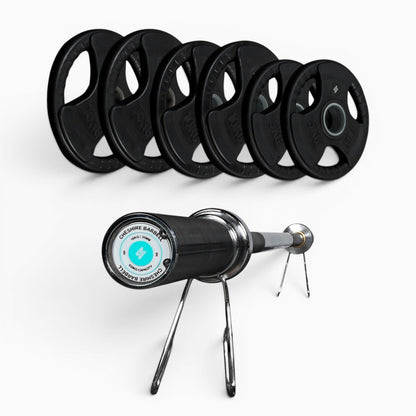 Tri-Grip Olympic Weight Plates