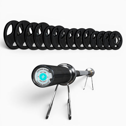 Tri-Grip Olympic Weight Plates