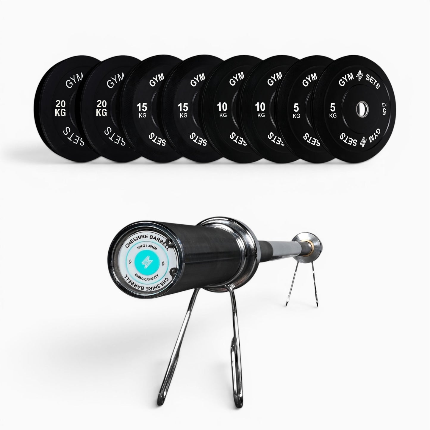 Olympic Bumper Weight Plates