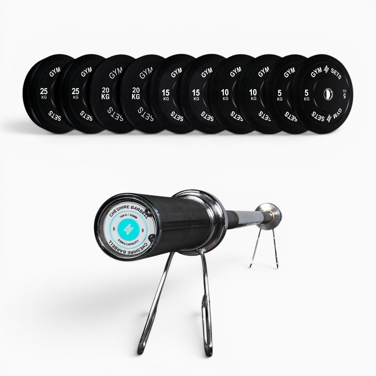 Olympic Bumper Weight Plates