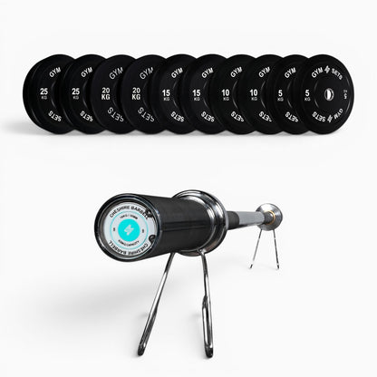 Olympic Bumper Weight Plates