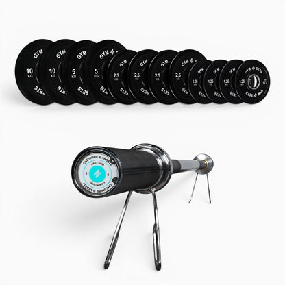 Olympic Bumper Weight Plates