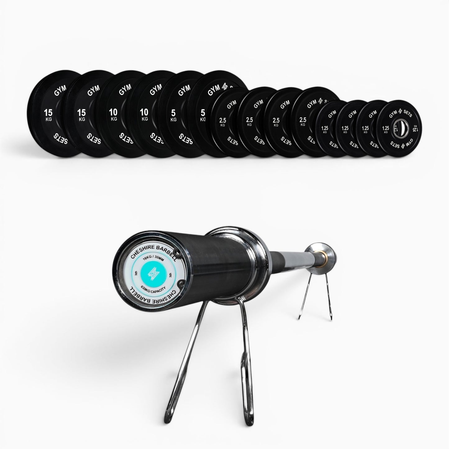 Olympic Bumper Weight Plates