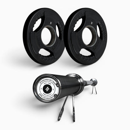 Tri-Grip Olympic Weight Plates