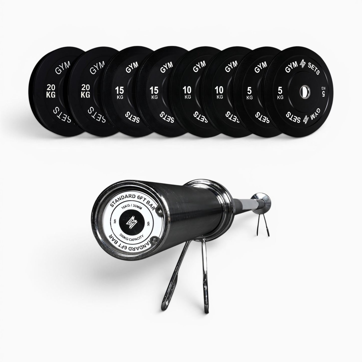 Olympic Bumper Weight Plates