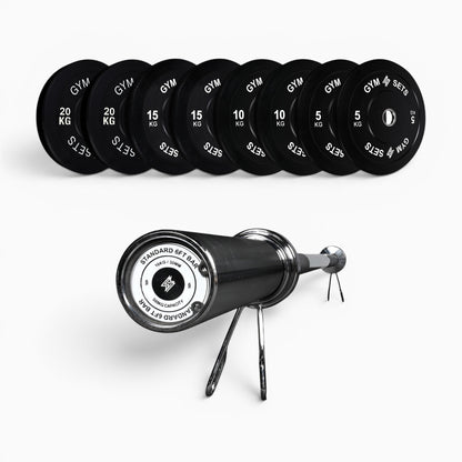 Olympic Bumper Weight Plates