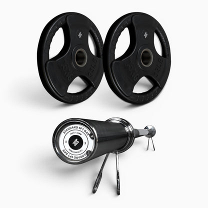 Tri-Grip Olympic Weight Plates