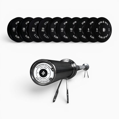 Olympic Bumper Weight Plates