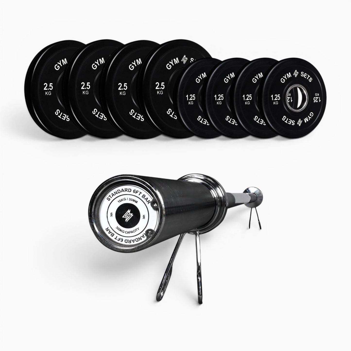 Olympic Bumper Weight Plates
