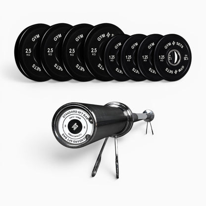 Olympic Bumper Weight Plates