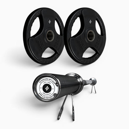 Tri-Grip Olympic Weight Plates