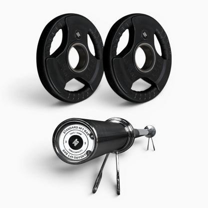 Tri-Grip Olympic Weight Plates