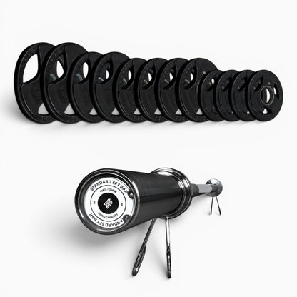 Tri-Grip Olympic Weight Plates