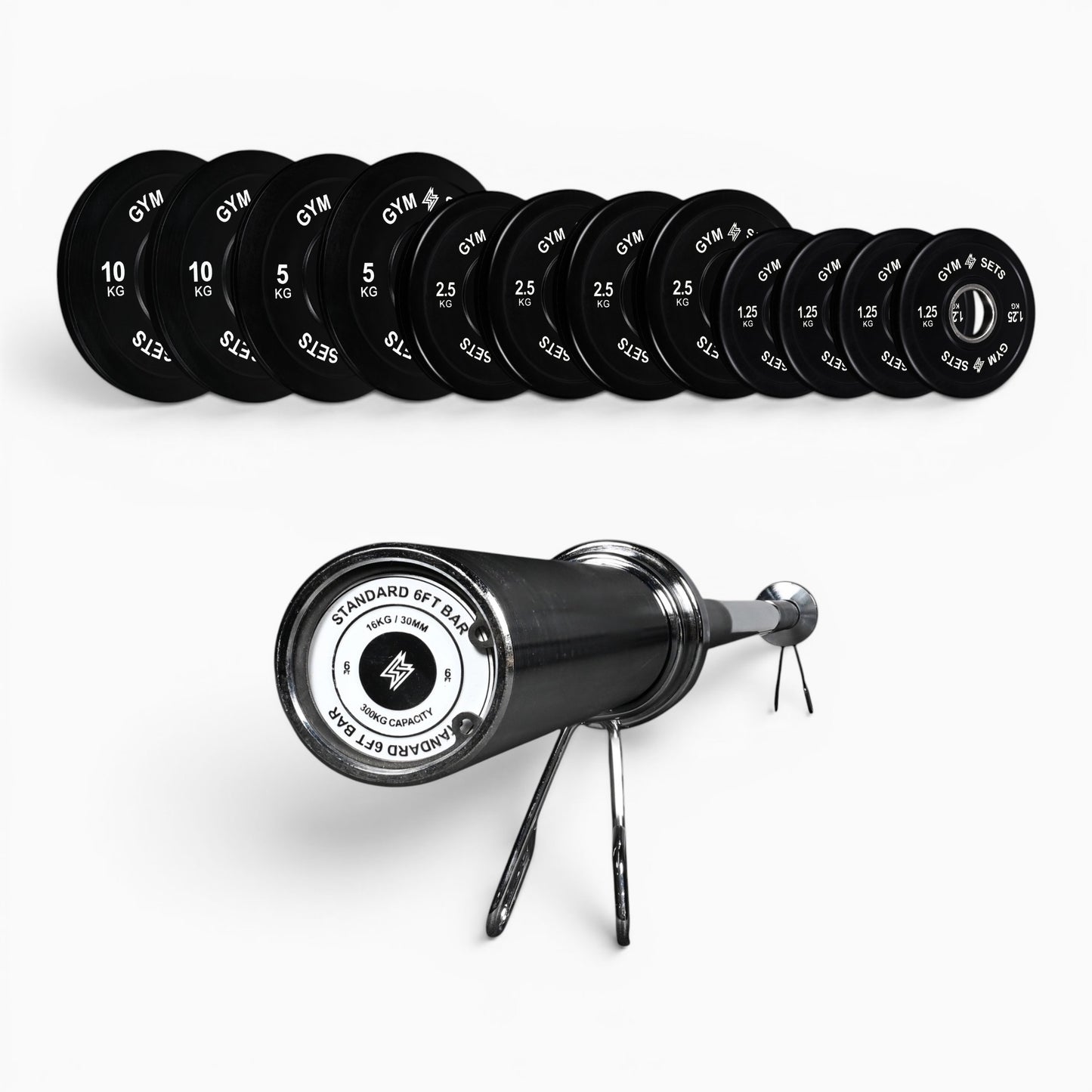Olympic Bumper Weight Plates