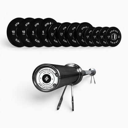 Olympic Bumper Weight Plates