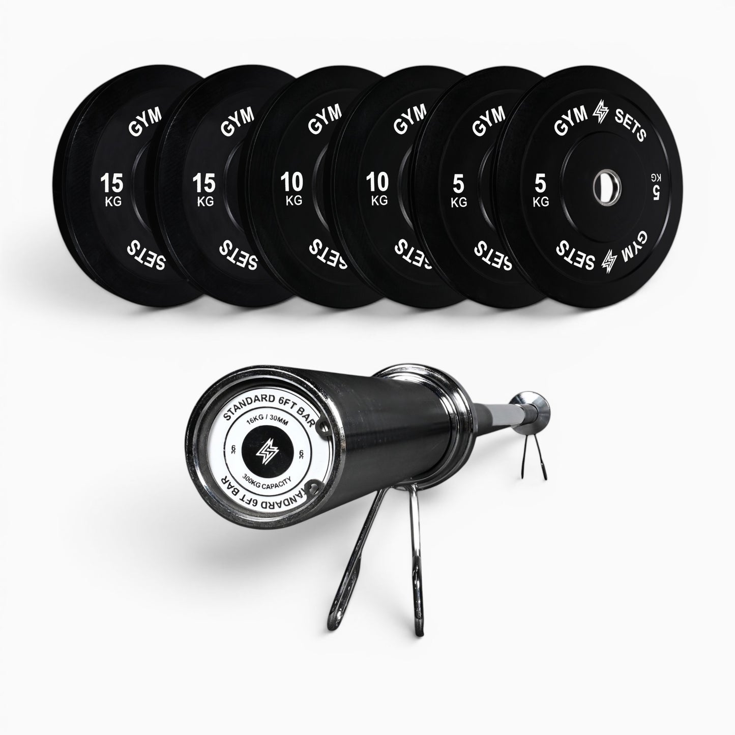Olympic Bumper Weight Plates