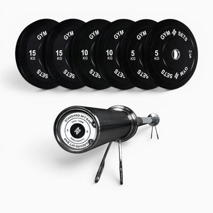 Olympic Bumper Weight Plates