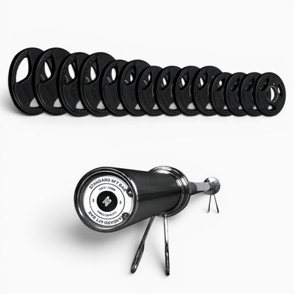 Tri-Grip Olympic Weight Plates