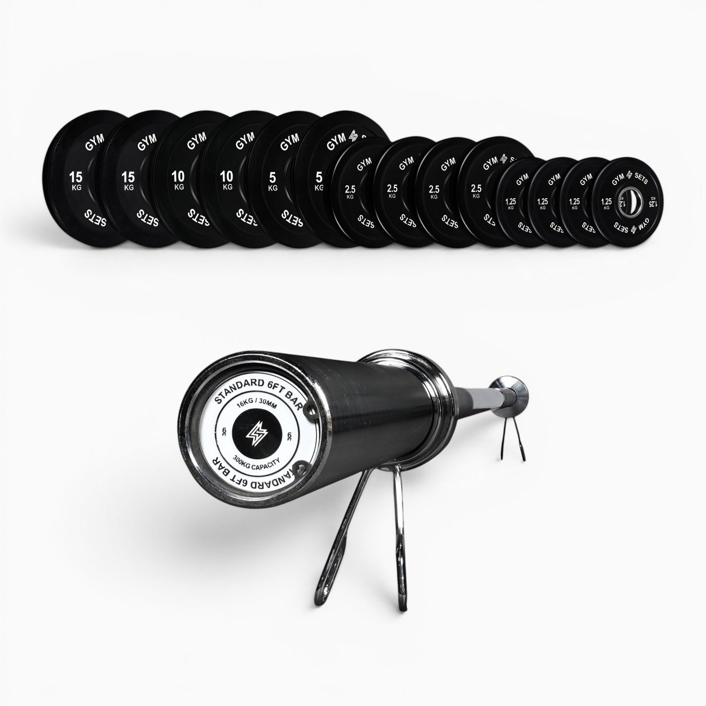Olympic Bumper Weight Plates