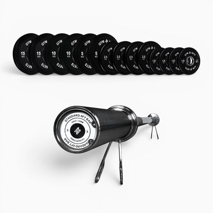 Olympic Bumper Weight Plates
