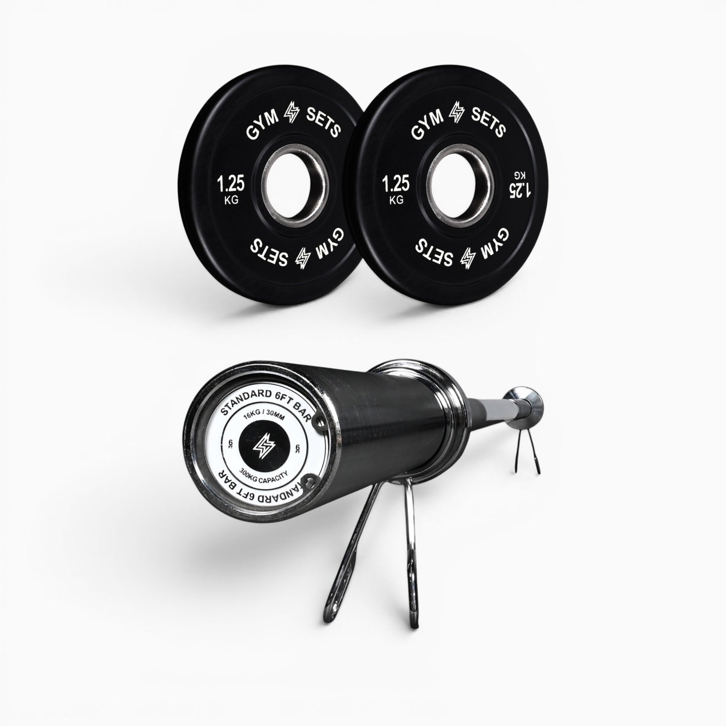 Olympic Bumper Weight Plates