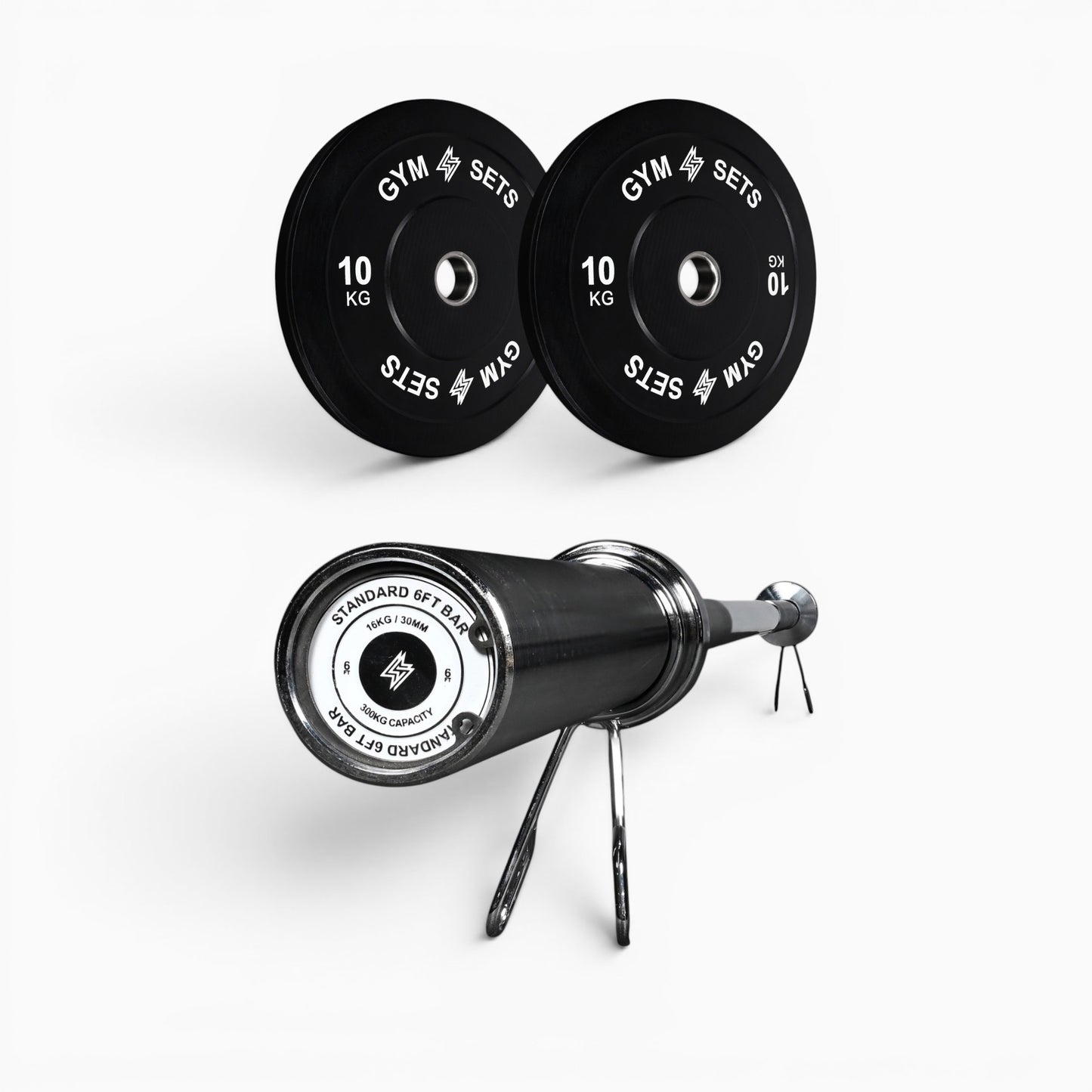 Olympic Bumper Weight Plates