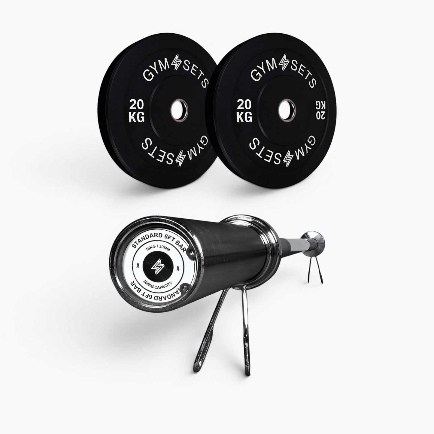 Olympic Bumper Weight Plates