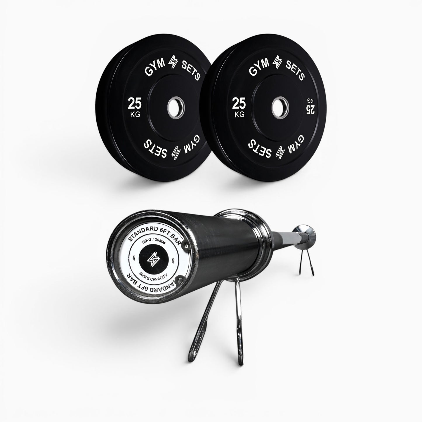 Olympic Bumper Weight Plates