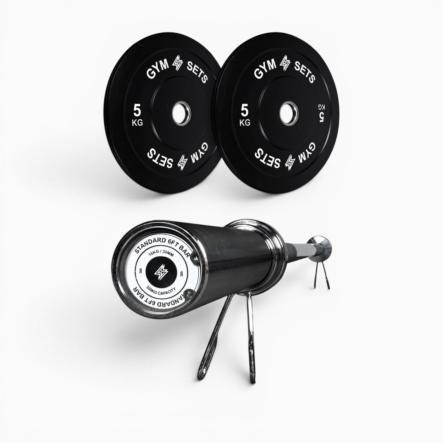 Olympic Bumper Weight Plates