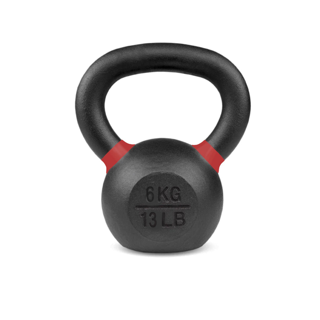 Cast Iron Kettlebells Swinging Set Weight Home Gym 2 4 8 10 16 20 kg 