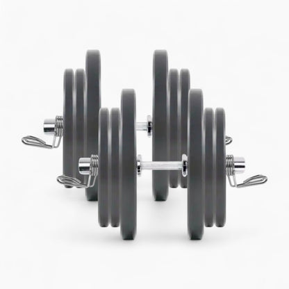 GymSets 2" Loadable Dumbbell Bars