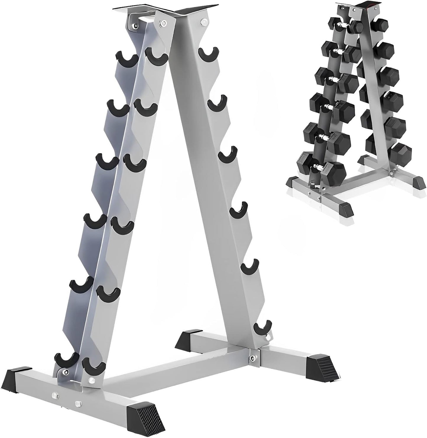 Hex Dumbbell Tree Rack