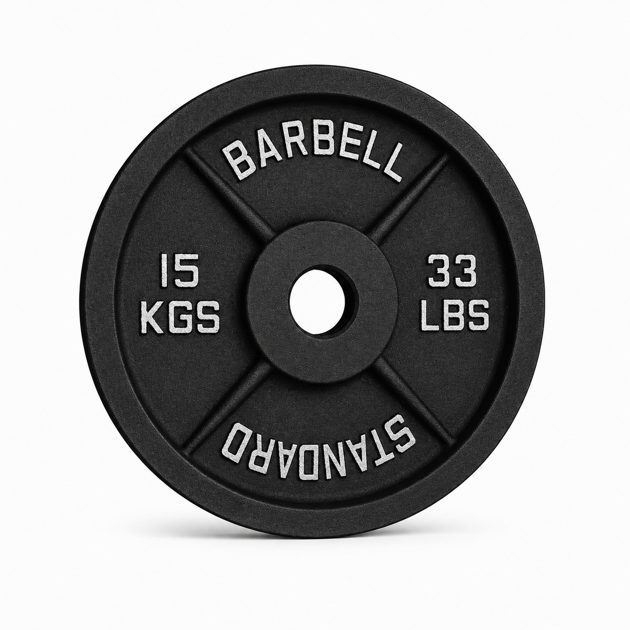 Cast Iron Weight Plate (Warehouse Returns)