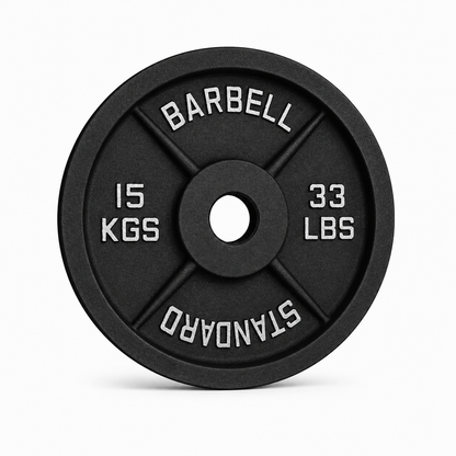 Cast Iron Weight Plate (Warehouse Returns)