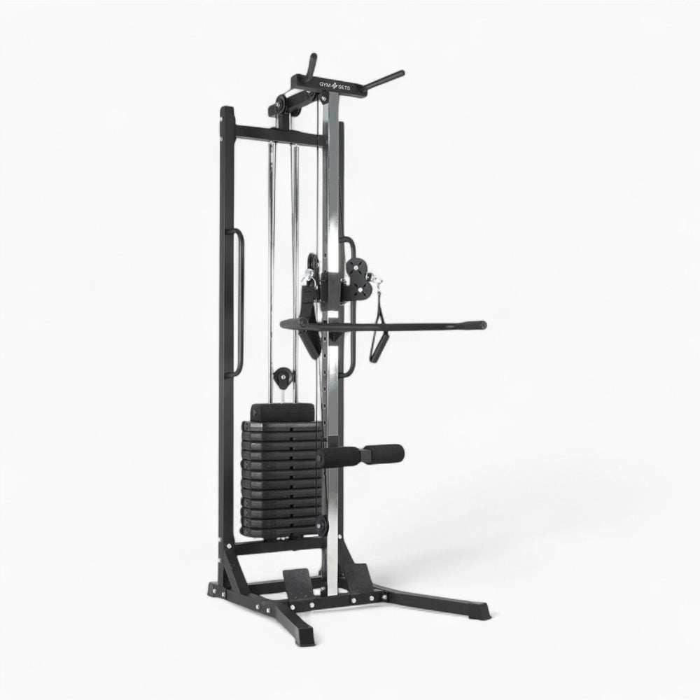 75Kg Dual Cable Machine – Compact Functional Trainer For Home Gym