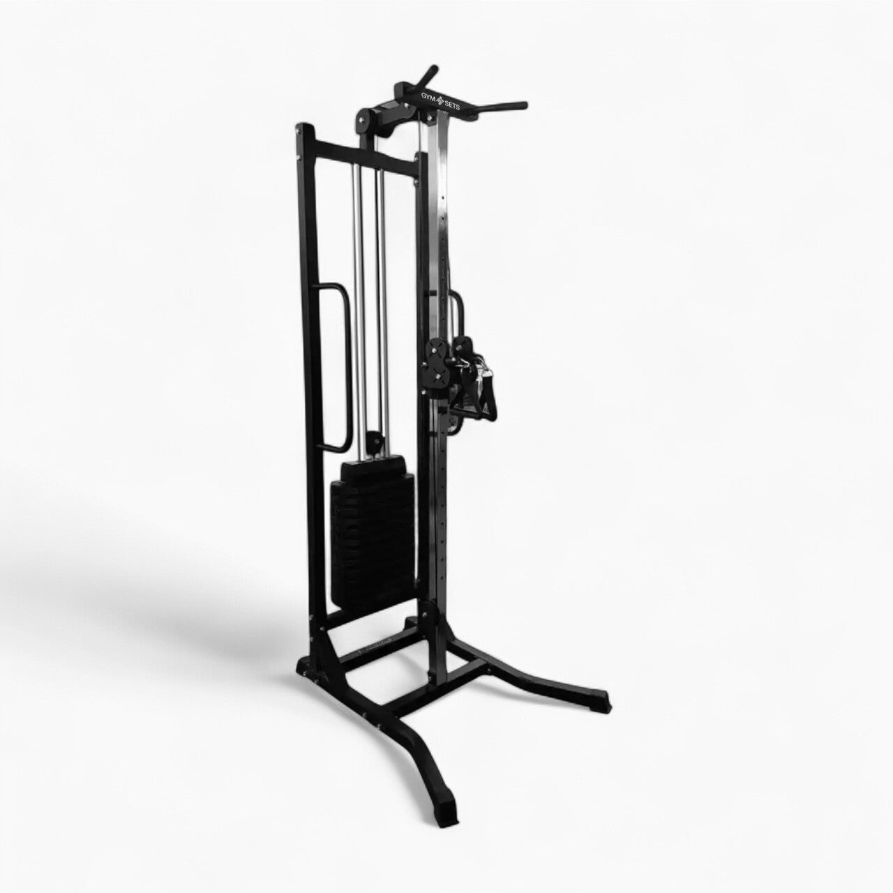 75Kg Dual Cable Machine – Compact Functional Trainer For Home Gym