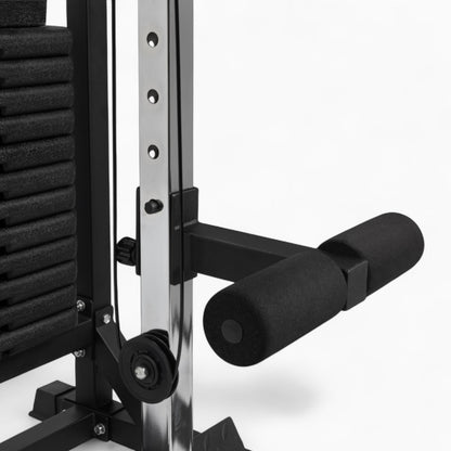 75Kg Dual Cable Machine – Compact Functional Trainer For Home Gym