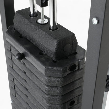 75Kg Dual Cable Machine – Compact Functional Trainer For Home Gym