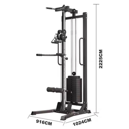 75Kg Dual Cable Machine – Compact Functional Trainer For Home Gym