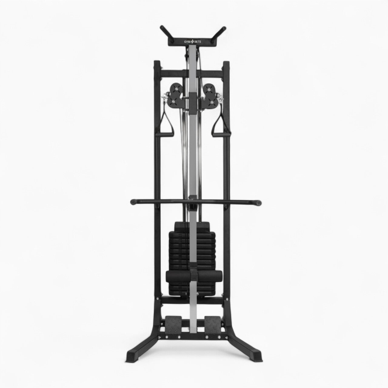 75Kg Dual Cable Machine – Compact Functional Trainer For Home Gym