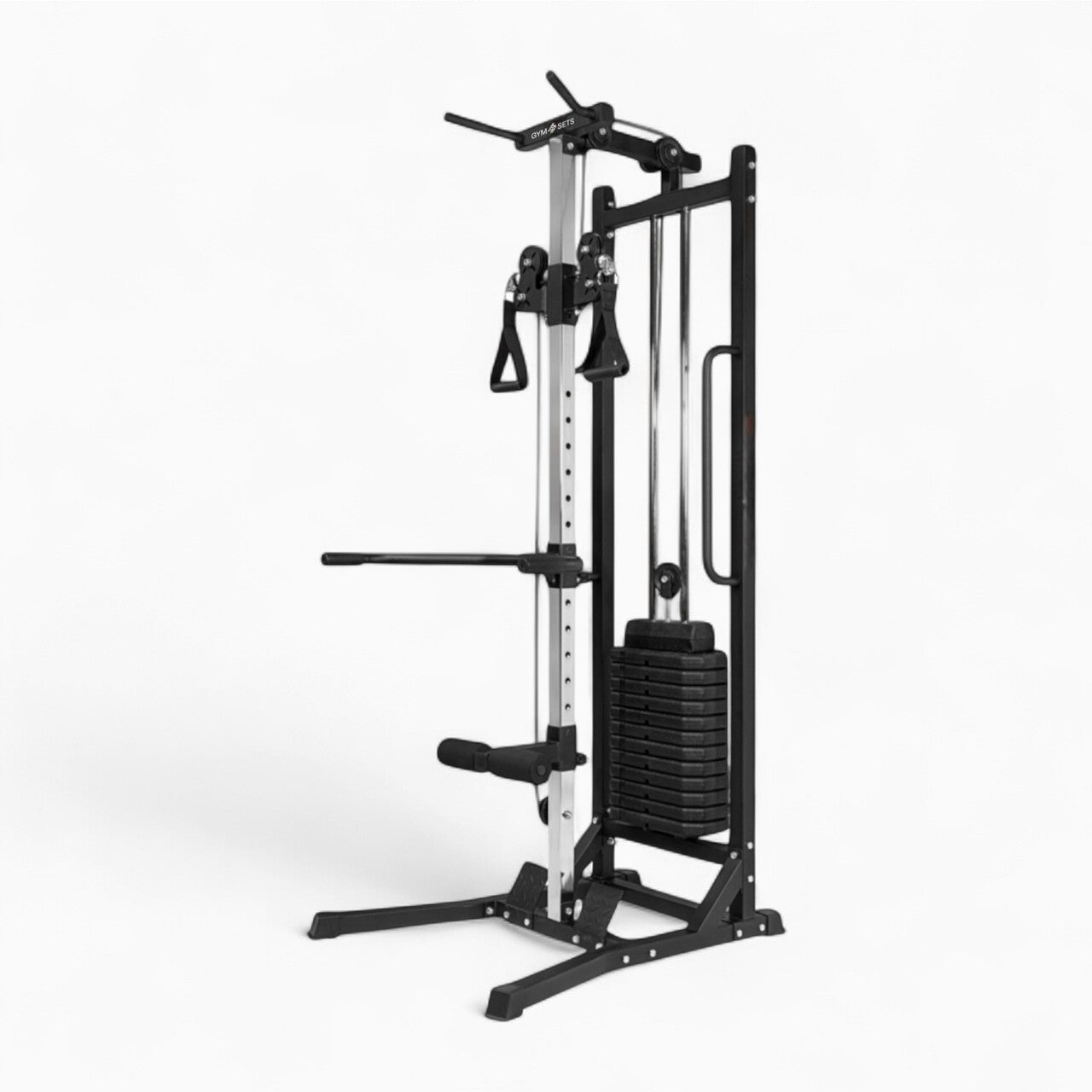 75Kg Dual Cable Machine – Compact Functional Trainer For Home Gym