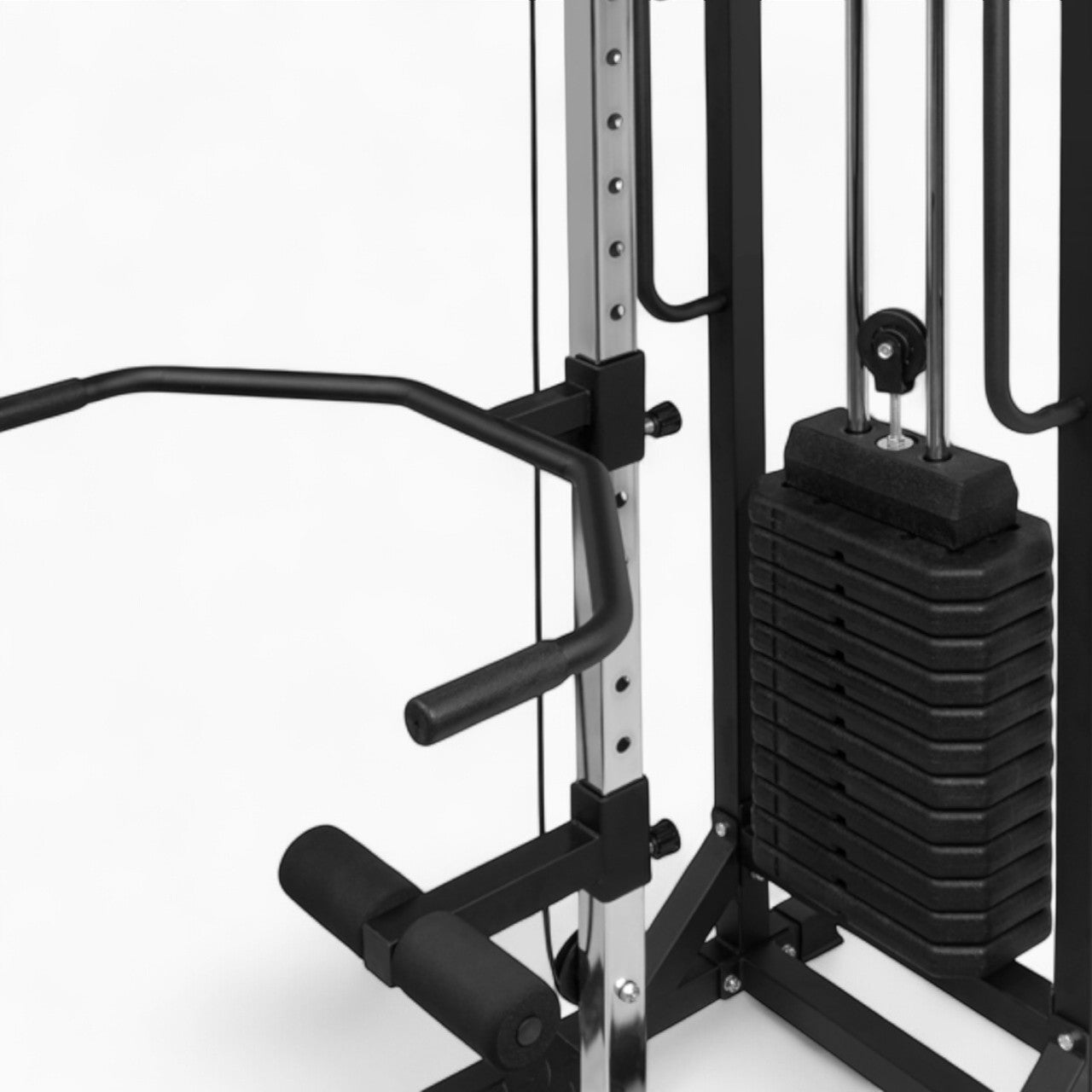 75Kg Dual Cable Machine – Compact Functional Trainer For Home Gym