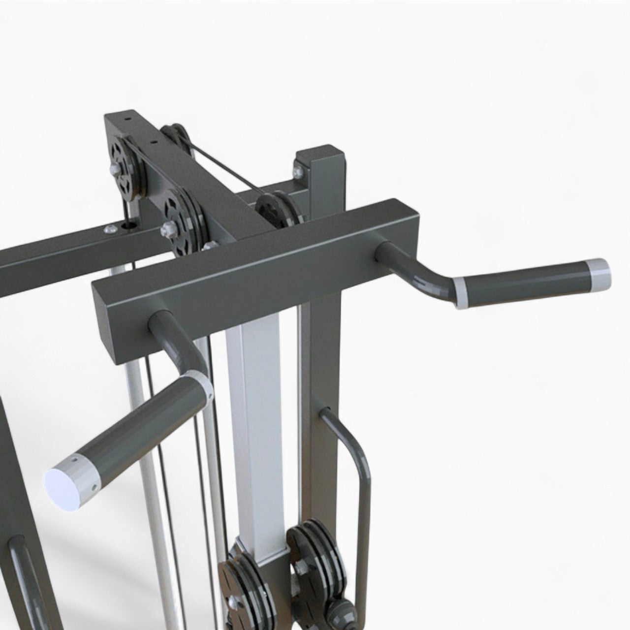 75Kg Dual Cable Machine – Compact Functional Trainer For Home Gym