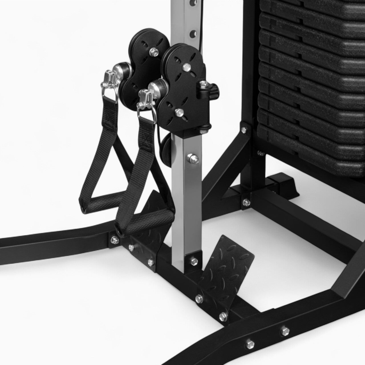 75Kg Dual Cable Machine – Compact Functional Trainer For Home Gym