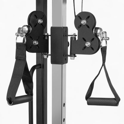 75Kg Dual Cable Machine – Compact Functional Trainer For Home Gym