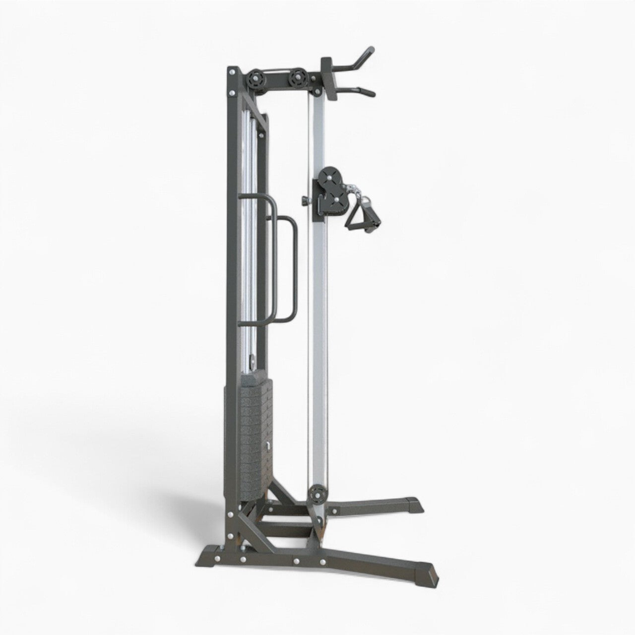75Kg Dual Cable Machine – Compact Functional Trainer For Home Gym